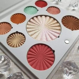 New, OFRA, Mini Mix Face Palette - Good To Go